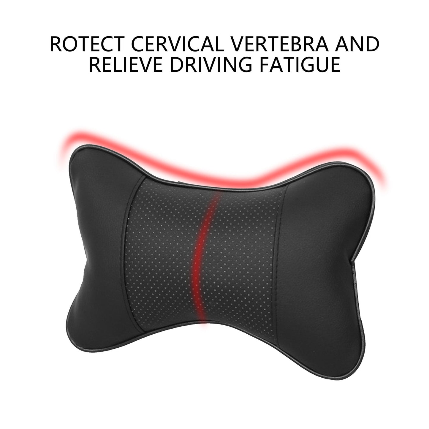 Car Seats Neck Pillow Breathable Auto