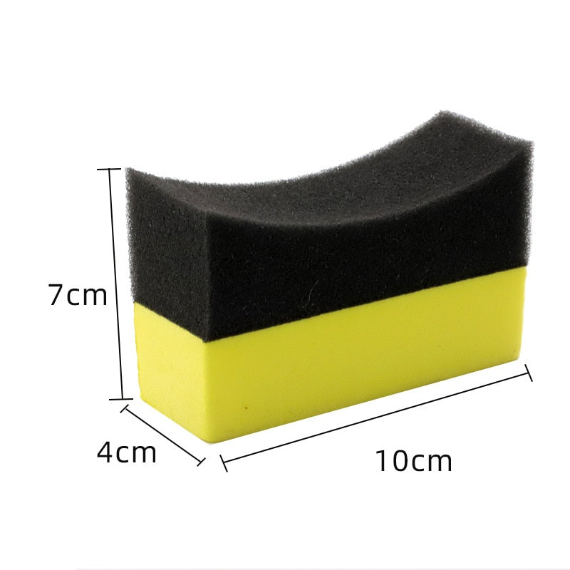 1/2Pcs Car Wheel Cleaning Sponge