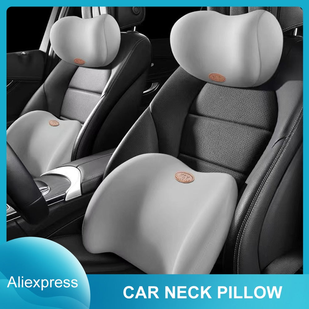 Comfort Car Headrest Pillow