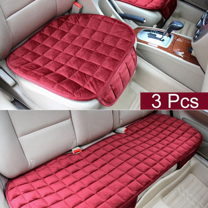 Car Seat Cover Front Rear Fabric