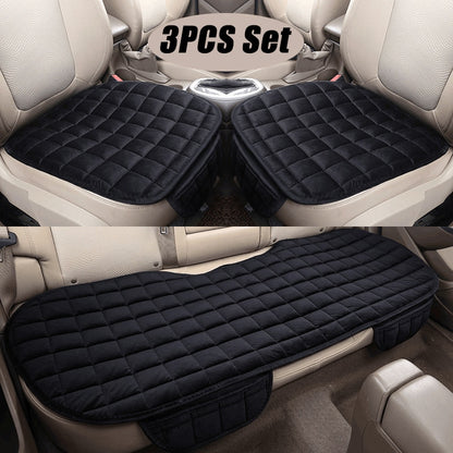 Car Seat Cover Front Rear Fabric