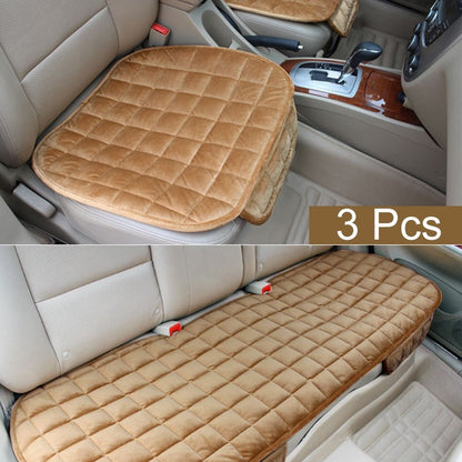 Car Seat Cover Front Rear Fabric
