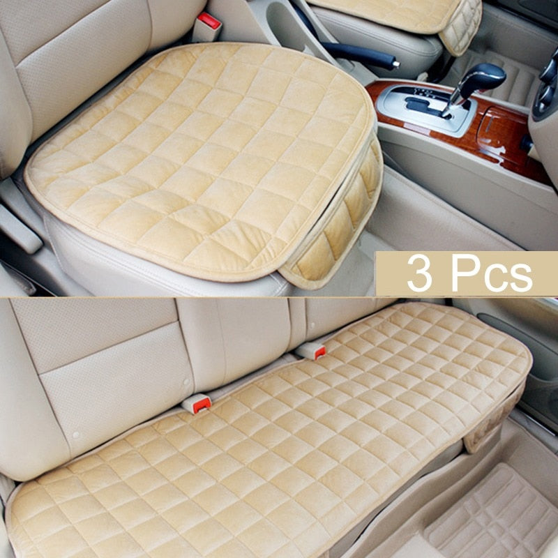 Car Seat Cover Front Rear Fabric