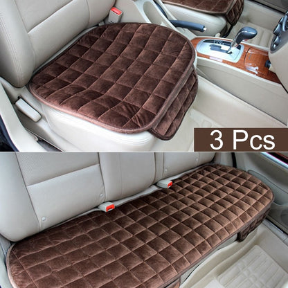 Car Seat Cover Front Rear Fabric