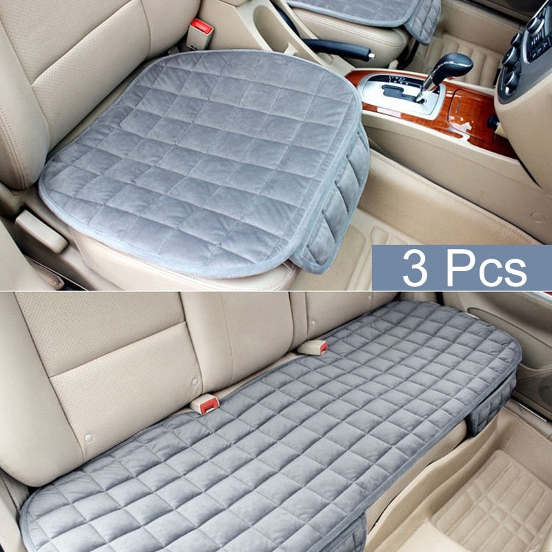Car Seat Cover Front Rear Fabric