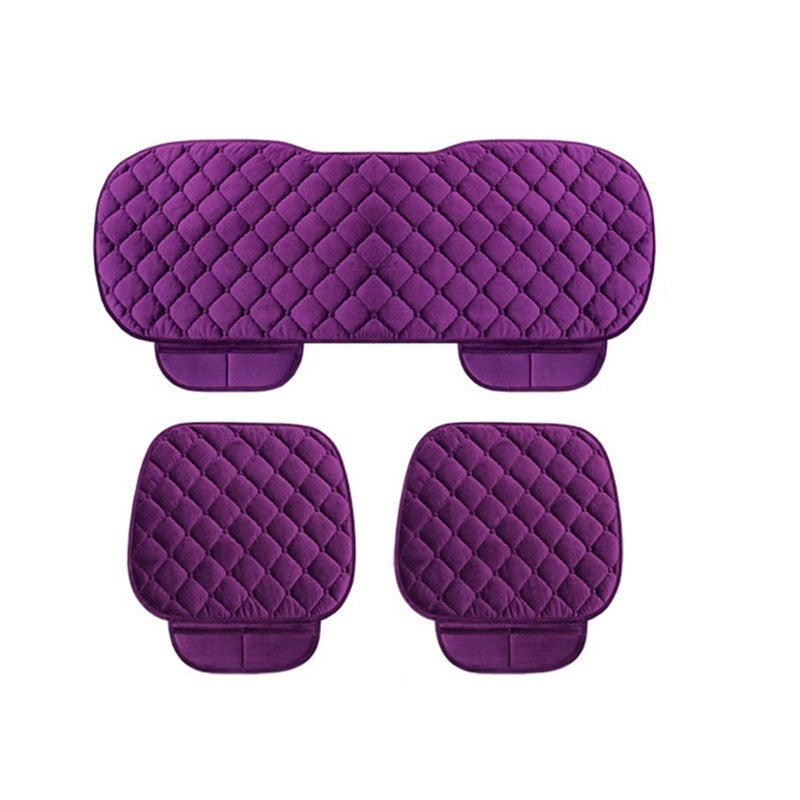 Car Seat Cover Front Rear Fabric