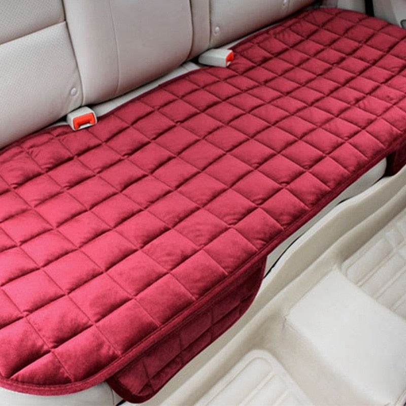 Car Seat Cover Front Rear Fabric